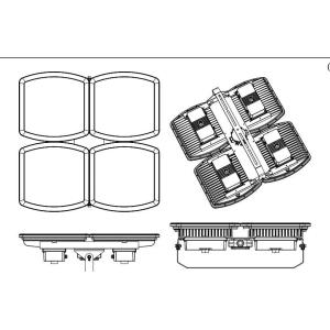 Explosion Proof LED Lighting -300 Floodlight ATEX IECEx