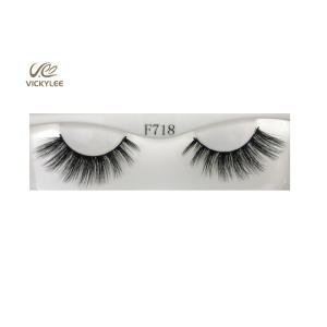 Fan Shaped OEM 18MM Hybrid Volume Eyelash Extensions