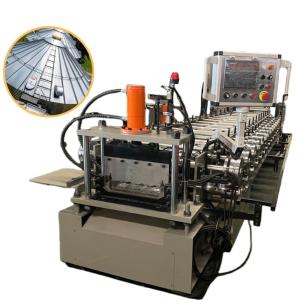 China 0.3-0.8mm Thickness 400mm 425mm Coverage Straight Tapered Seam Standing Roof Panel Roll Forming Machine on sale