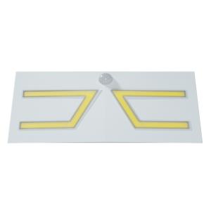 Patio Landscape Garden Solar Pir Security Light With Motion Sensor