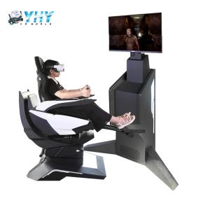 Aluminum Alloy Roller Coaster Game Machine Simulator Virtual Reality Cinema