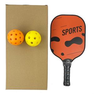 Custom Pickleball Central Paddles Fiberglass PP Honeycomb Pickleball Rackets