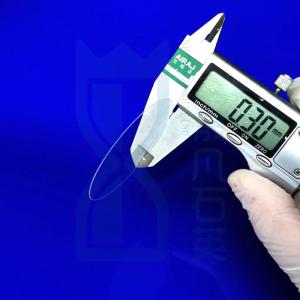 High Light Transmission Window Schist Quartz Glass Sheet 2 "4" 6 " quartz Wafer