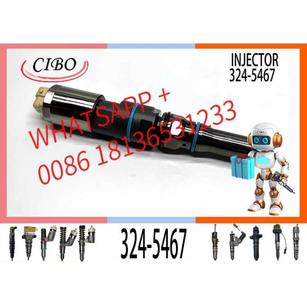 common rail fuel injector 304-3637 324-5467 342-5487 382-0709 392-9046 417-3013 For C+ C9.3