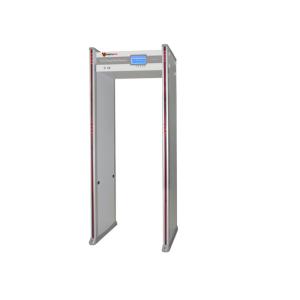 24 / 33 zones high sensitivity Walk Through Metal Detector for government