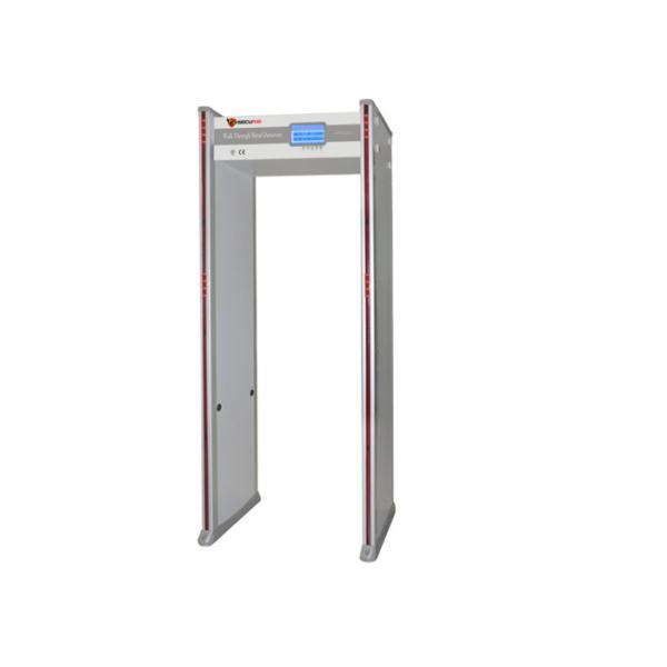 24 / 33 zones high sensitivity Walk Through Metal Detector for government