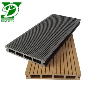 Durable WPC Outdoor Flooring Solid WPC Decking Skid Proof High Density