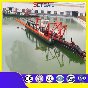 Zinc Spelter Diesel Engine Cutter Suction Dredging Sand Equipment for Inland