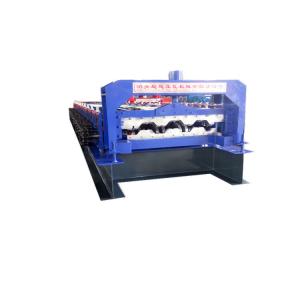 Building Tile Floor Deck Roll Forming Machine
