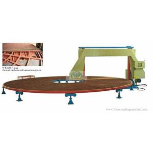 Wholesale Polyurethane Horizontal Cnc Sponge Cutting Machine With Oscillating Blade from china suppliers