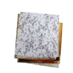 Scratch Resistance 25 / 5UM PVDF Coating Stone Pattern Aluminum Coil