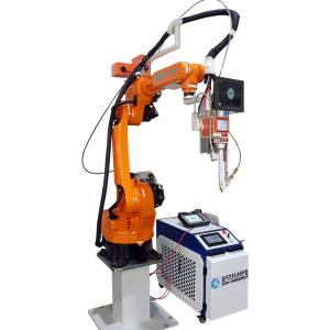 KEYILASER Fully Automated Collaborative Robot Arm CNC Fiber Laser Source Welding