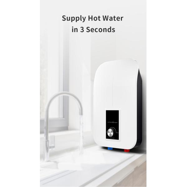 IP25 Induction Water Heater Waterproof Instant Hot Water Bathroom 5500W