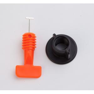 New Tile Leveling System Kit Reusable, Replaceable Pins, Smooth Rotation, Tile