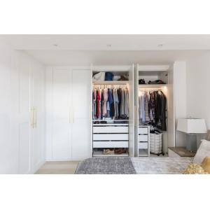 Modern Customizable Accessories Wooden Bedroom Wardrobe for Customization