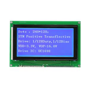 240x128 Cog Graphic Custom LCD Displays Module 5.1inch LCD Control Panel