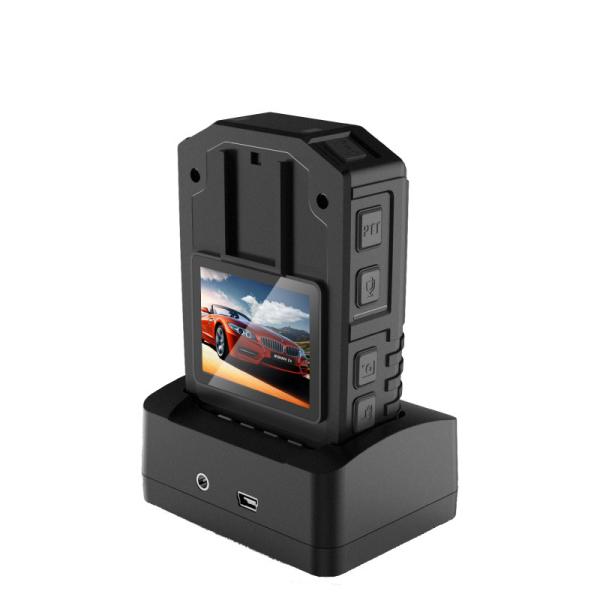 Emergency Alarm To Server 2.0" Screen Size Body Cam With Portable And Wearable