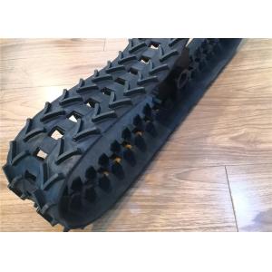Small Machine 37mm Pitch Continuous Rubber Track