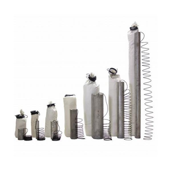 Quality Extruded Magnesium Anode Rod For Water Heater for sale