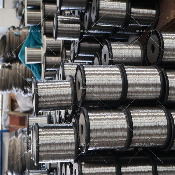 Electric Heating Element Resistance Heaters 0.1mm 0.32mm Cr20ni80 Heating