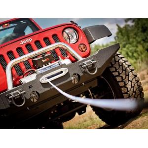 UTV/ATV Winch Rope 6mm Uhmwpe with Protective Sleeve and Electric Power Source