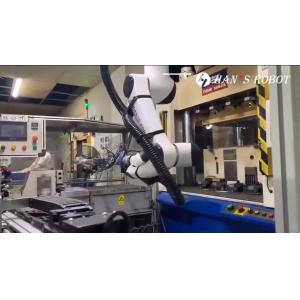 Wholesale Pick And Place Robot Arm Of Elfin E10-L With 1300mm Reach 0.03mm Repeatability For Assembly Robot from china suppliers