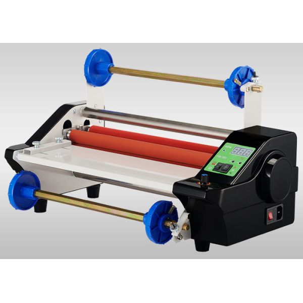 Versatile Small Format Laminator 2 Rollers Office Lamination Machine 120V With 5