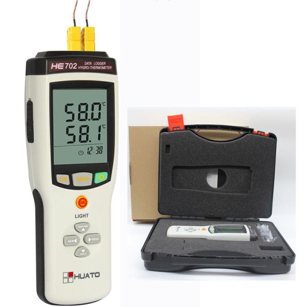 Quality Wireless Thermocouple Data Logger / Multi Channel Temperature Data Logger  for sale