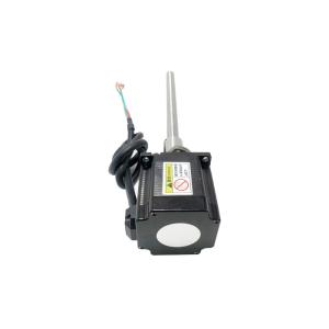 Nema 23 57mm Hybrid Ball Screw Stepper Motor 1.8° Step Angle 4 Lead Wires For