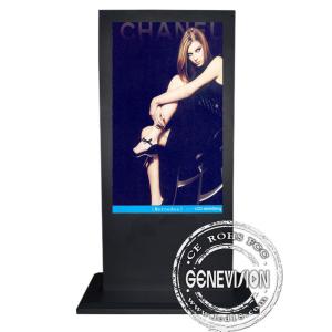 47 Inch Automatic Interactive Kiosk Digital Signage , A+ LCD Panel