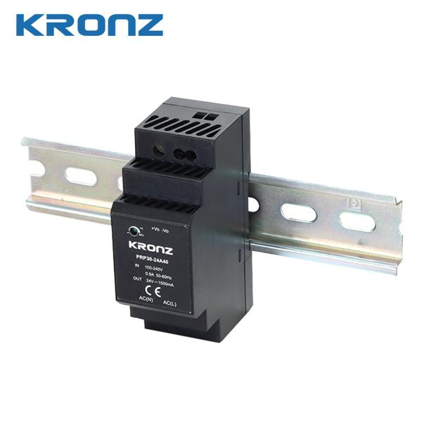 Quality Lightweight Industrial Power Supplies 120 - 370VDC Input Voltage 24W Output Power for sale