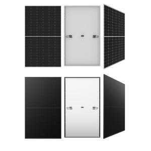JA SOLAR Efficiency Bifacial Solar Panel with Double-glass and Half-Cell MBB