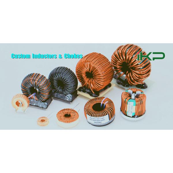 Flat Coil Ferrite Core Choke for LED Driver Rectifier supplier