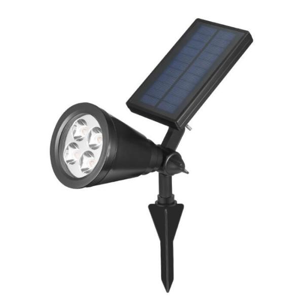 Quality 6500K IP65 Human Motion Sensor Solar Panel Wall Light for sale