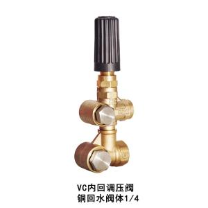 FLOWGUARD unloader valve with by-pass VC