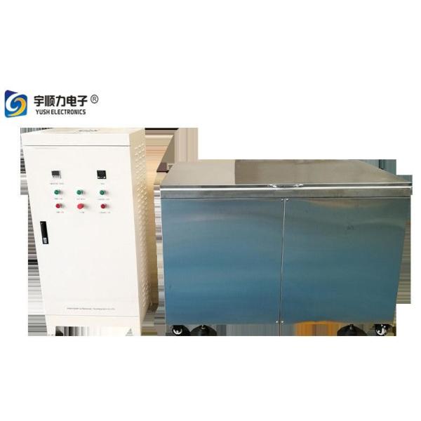 Quality 50L PCB Cleaning Equipment Equipped With High Precision Tri - Filtering System for sale