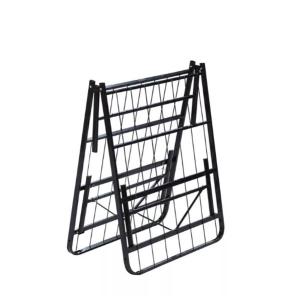 Bedroom Furniture Smart Base Metal Platform Bed Frame with Folding Advantage and