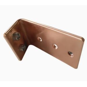 BS05 OEM Custom Copper Busbar Jumper Bar Metal Stamping Part