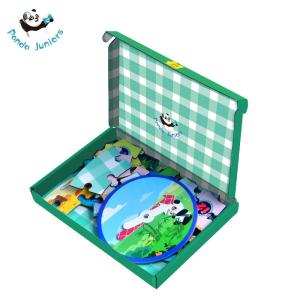 Clock Teaching Baby Jigsaw Puzzles