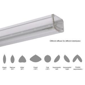 Waterproof 8foot 70W LED Warehouse Lighting Various Beam