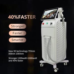 Wholesale Integrated Precombustion Diode Laser Hair Removal Machine With 15.6 Inch Touch Screen And Adjustable Frequency from china suppliers