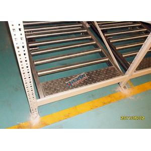 Custom Flow Through Pallet Racking Logistics Distribution Centers Industrial