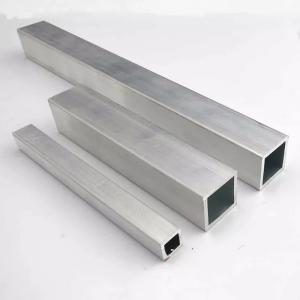 anodized aluminum pipe，Different Size Aluminum Tubing 6063 t5 Hollow Rectangular
