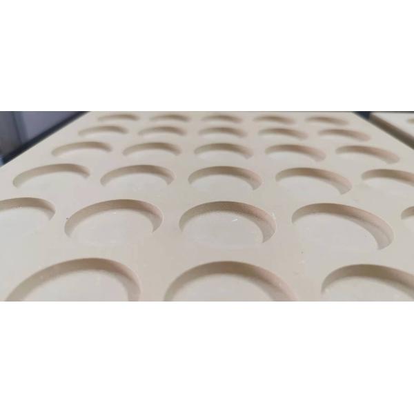 Refractory Cordierite Setter Plate Thermal Shock Resist For Powder Metallurgy