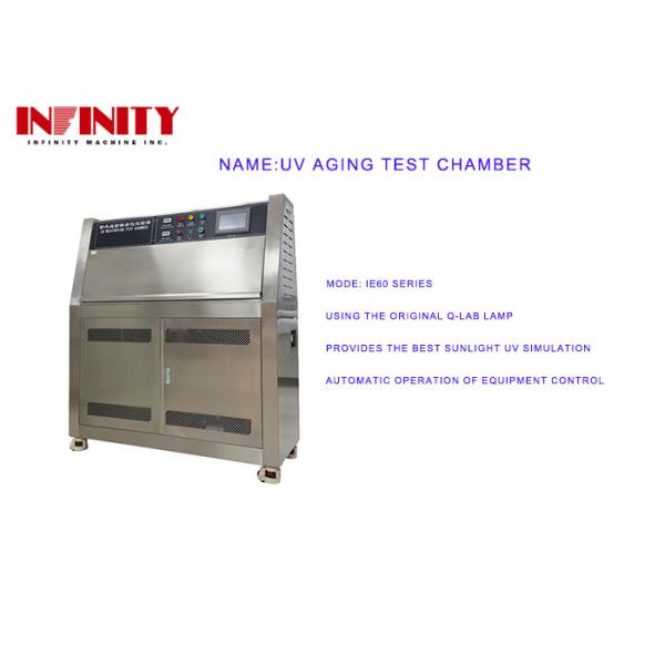 Quality 1140*400*390mm Box Size Aging Test Chamber Environmental Test Chamber With 8 Modulator Tubes And Interior Dimension for sale