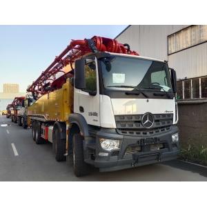 Wholesale New Sany 47M Truck-Mounted Concrete Pump with Benz Chassis from china suppliers