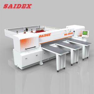 120mm Sawing Thickness Acrylic Sheet Cutting Machine 16KW High Efficiently