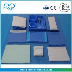 CE ISO13485 Hospital Use Surgical Gyn and Obstetrics Drape Pack