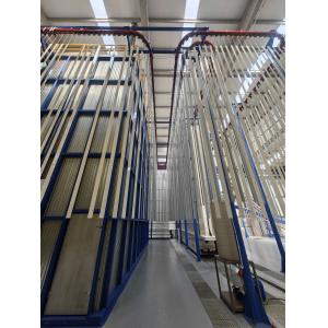 Wholesale High Performance Advanced Full-Automatic Vertical Powder Coating Line for Aluminum Profiles from china suppliers