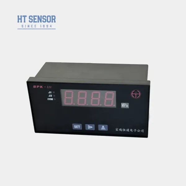 Black Plastic Material Pressure Temperature Displays The Instruments With Controlle Gauge Display Instrument